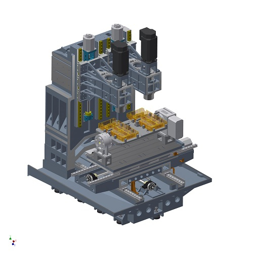 雙主軸汽車零部件專用機(jī)的優(yōu)點(diǎn)有哪些？